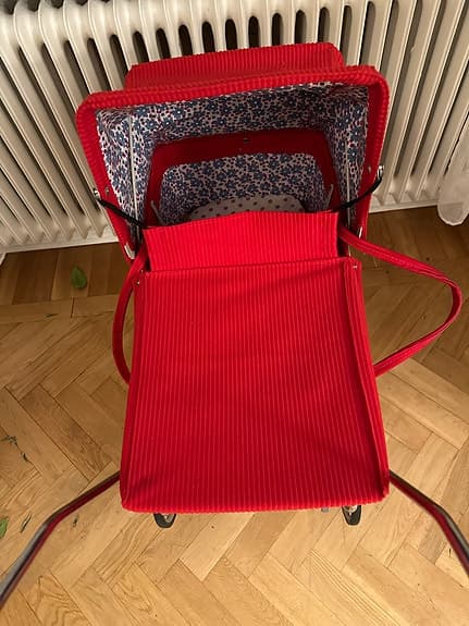 Emmaljunga dockvagn Retro - Vintage