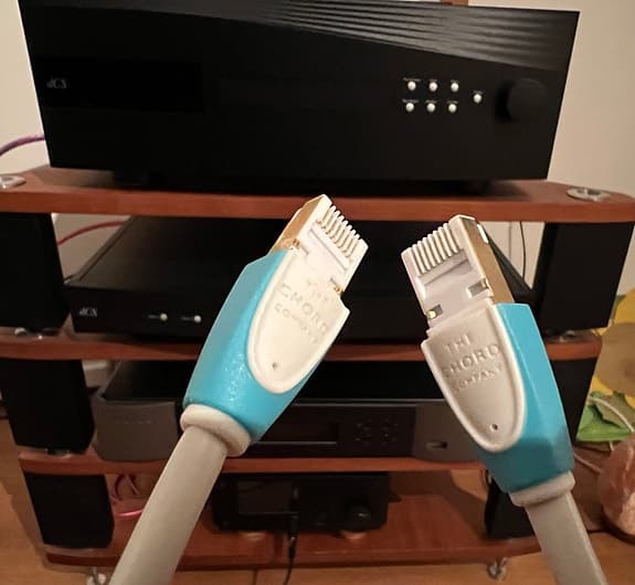 Chord Company 1.5m C-Stream Ethernet  Nätverkskabel av hög kvalitet