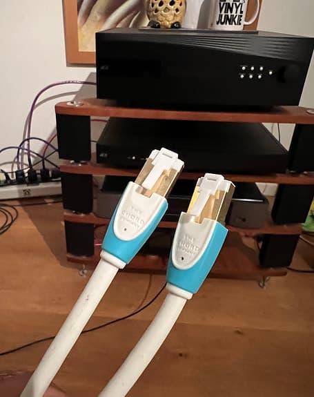 Chord Company 1.5m C-Stream Ethernet  Nätverkskabel av hög kvalitet