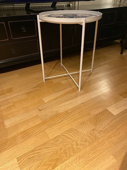 Brickbord ikoniskt mönster från William Morris.