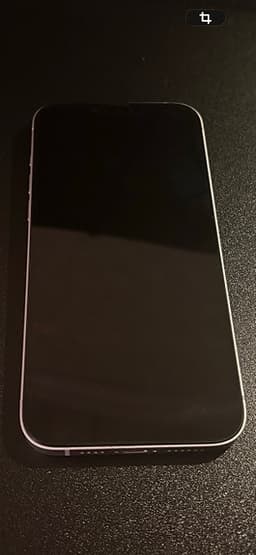 Apple iPhone 14 Plus, 128 GB vit