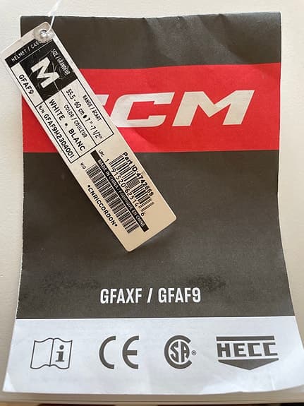 Målvaksmask CCM Axis F9 (m)