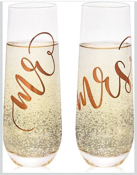 Champagneglas för bröllop (Nya)