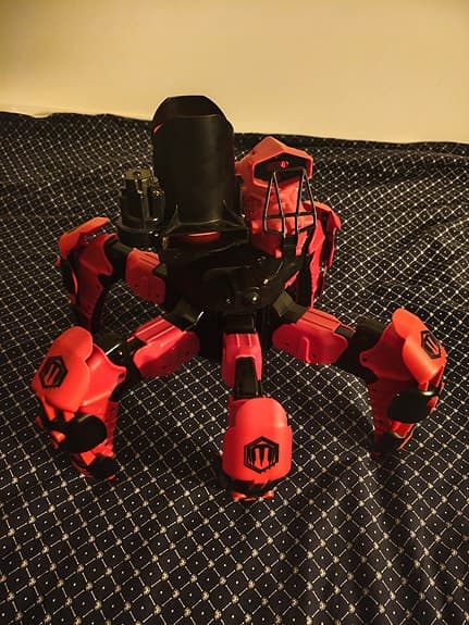 Radiostyrd robotspindel