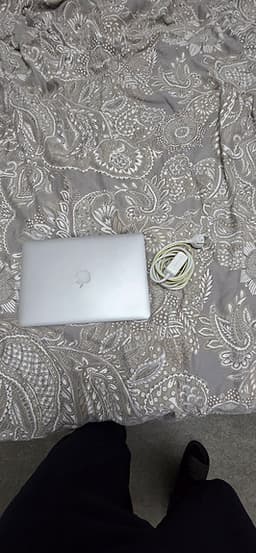 Apple MacBook Air Laptop Silver