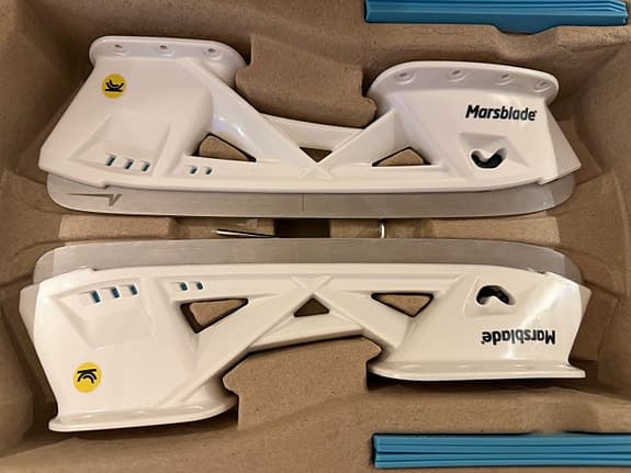 Marsblade Skridskofästen