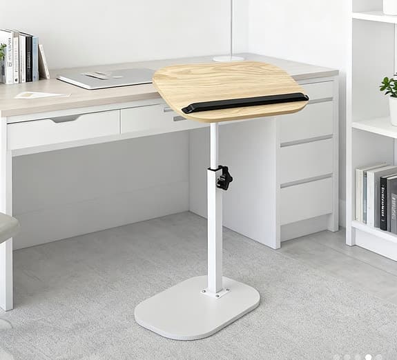 Höj- och sänkbart bord- Ny i kartong-Laptop/Sängbord etc