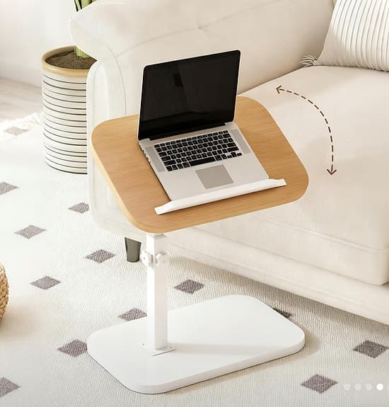 Höj- och sänkbart bord- Ny i kartong-Laptop/Sängbord etc