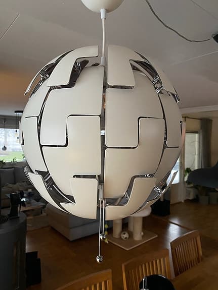 IKEA PS 2014 35cm lampa designad av Alberto Meda