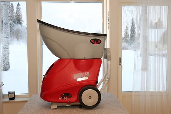 Tennisbollmaskin Lobster Grand V Bollmaskin Tennisbollkastare Ballwurfmaschine