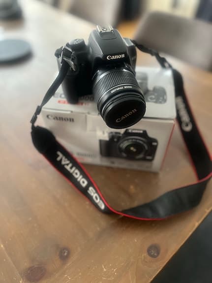 Canon EOS 1000D Digital systemkamera