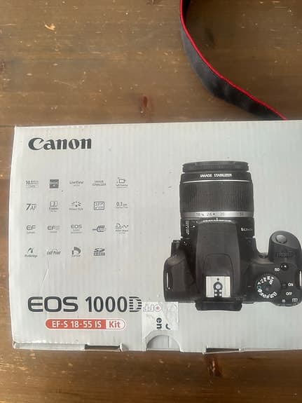 Canon EOS 1000D Digital systemkamera
