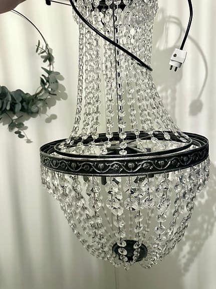 Kristallkrona Lampa Mio