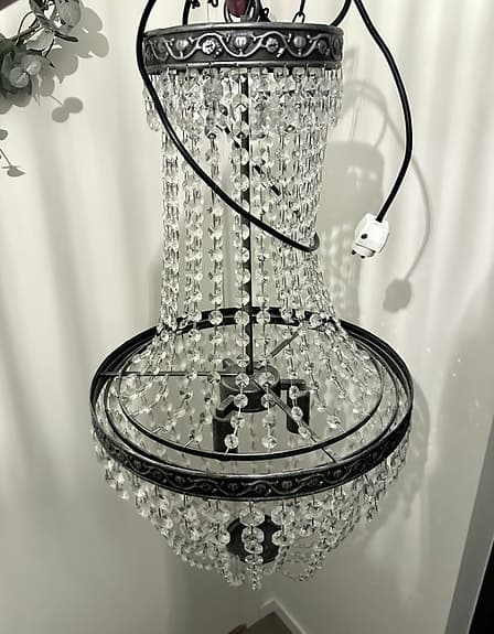 Kristallkrona Lampa Mio