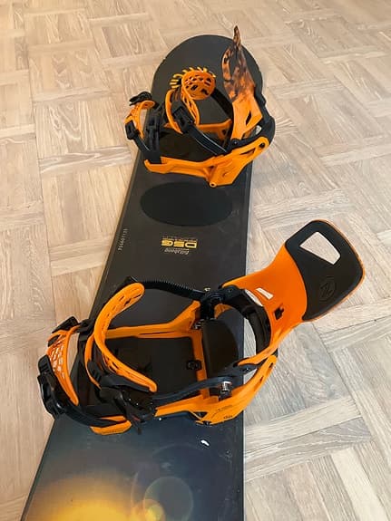 Snowboardbindning, Niedecker Supermatic storlek M