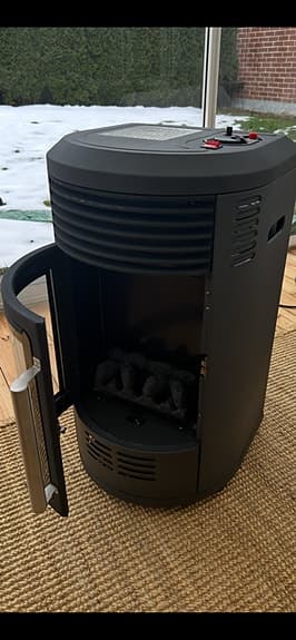 2 x Nya Gasolkaminer