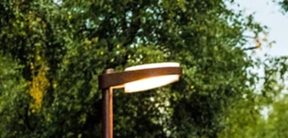 Stolpbelysning för parkering- trädgård - infart