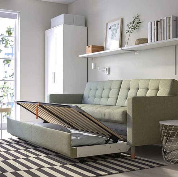 Ikea bäddsoffa Landskrona
