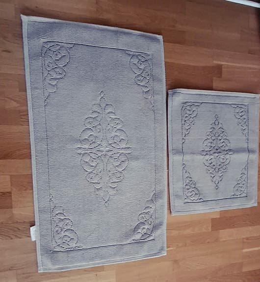 Ny badrums matta i set