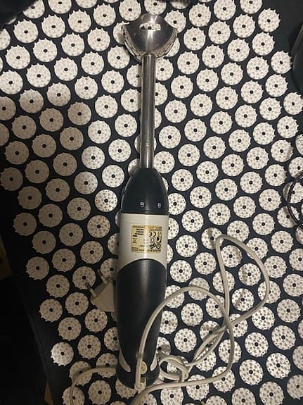 Braun Stavmixer svart och vit