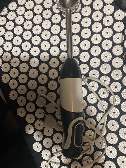 Braun Stavmixer svart och vit