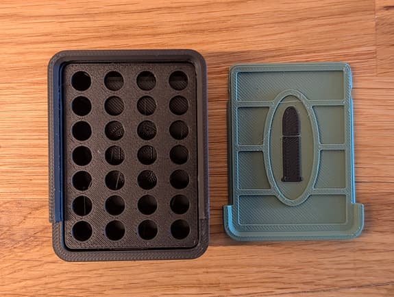 22LR - ammunitionslåda x28