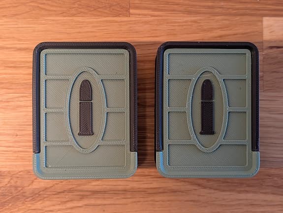 22LR - två lådor för fältskytte