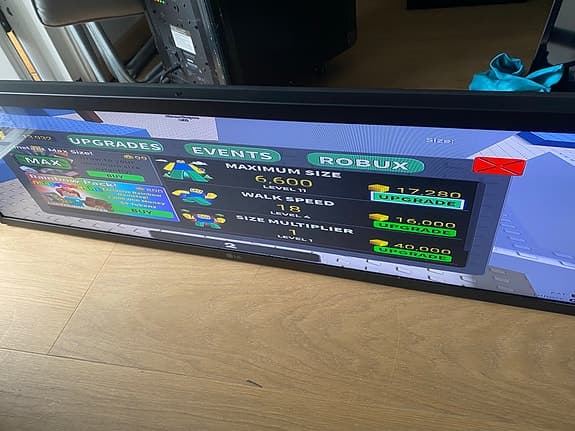LG 38WN95C-W bildskärm 38 tum