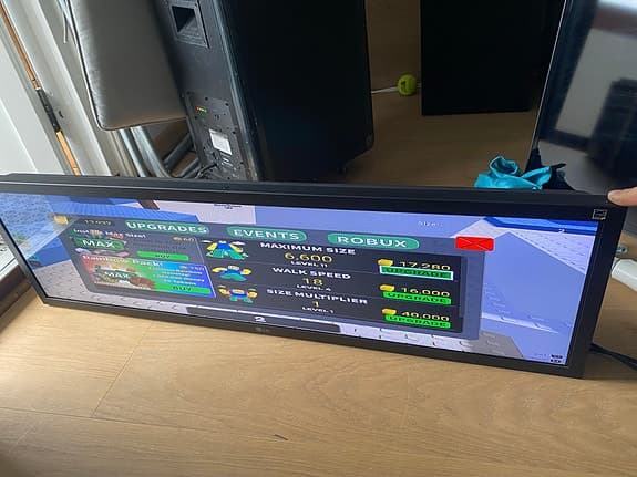 LG 38WN95C-W bildskärm 38 tum