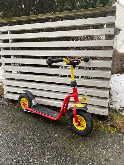 Sparkcykel Puky