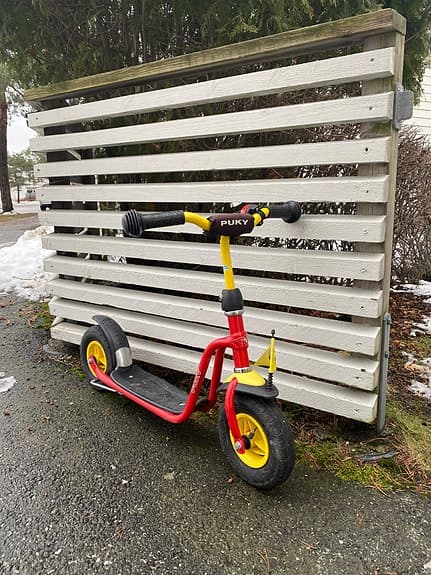 Sparkcykel Puky