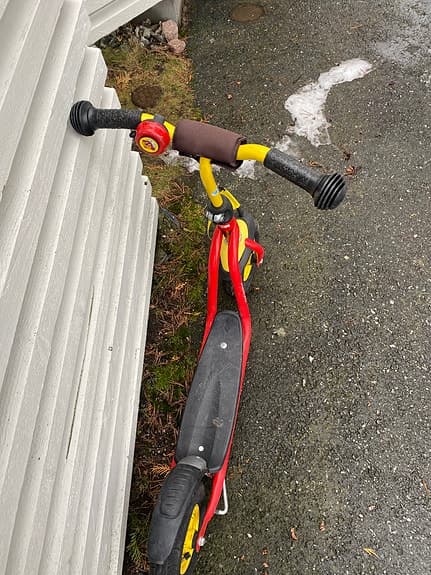 Sparkcykel Puky