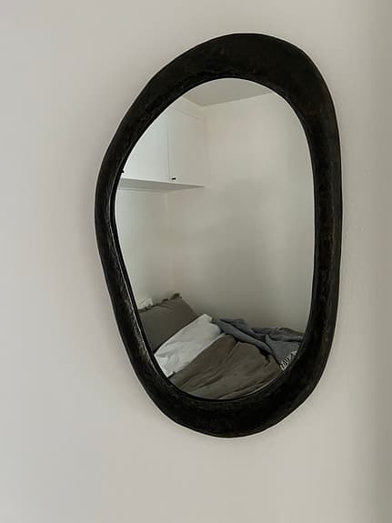 H&M Home Spegel svart
