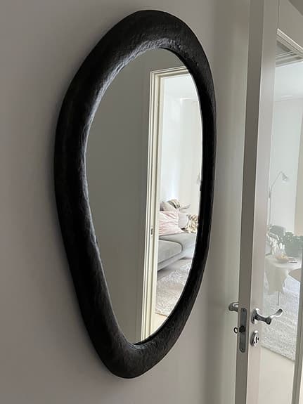 H&M Home Spegel svart