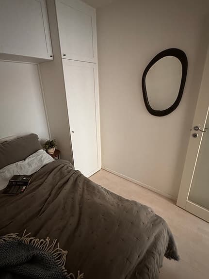 H&M Home Spegel svart