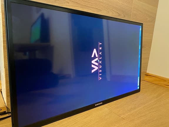 Samsung LE40C färgdisplay TV