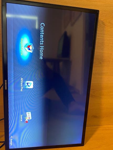 Samsung LE40C färgdisplay TV