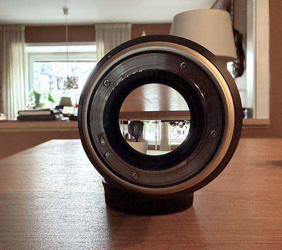 Tamron SP 35mm f1.4 Nikon F