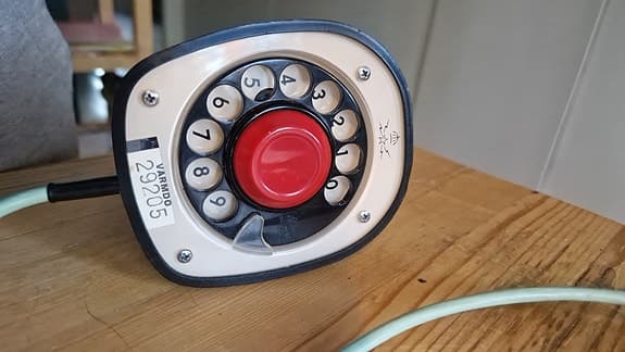 Ericofon cobra phone