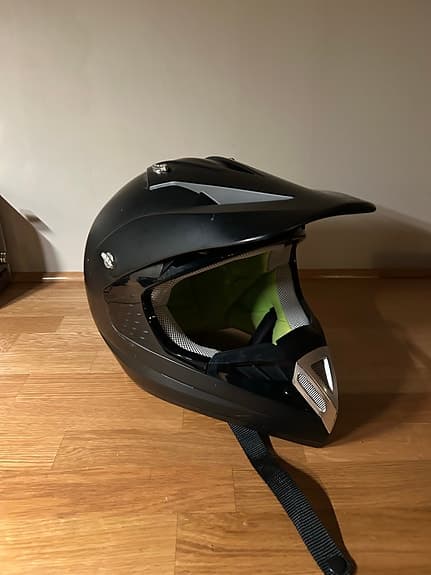 Smart MX3 Crosshjälm Svart Storlek L