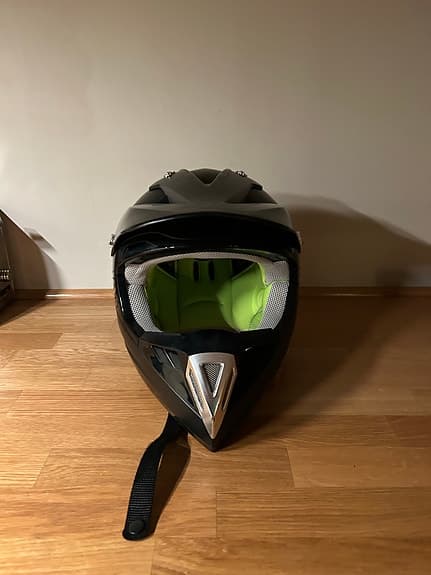 Smart MX3 Crosshjälm Svart Storlek L