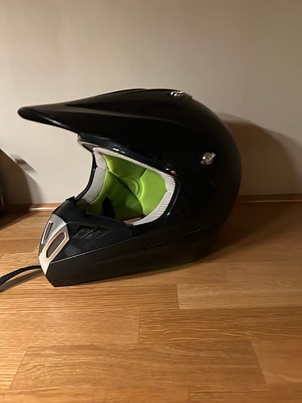 Smart MX3 Crosshjälm Svart Storlek L