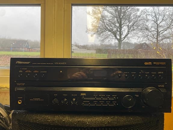 Pioneer receiver ljudförstärkare