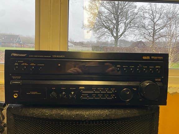 Pioneer receiver ljudförstärkare