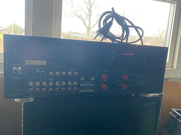 Pioneer receiver ljudförstärkare