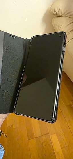 Samsung Galaxy S10, 128 GB svart