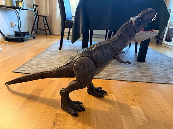 Megastor Tyrannosaurus Rex!