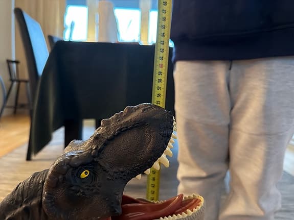 Megastor Tyrannosaurus Rex!