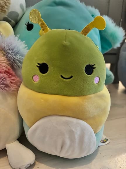 Squishmallows mjukisdjur set barnleksaker