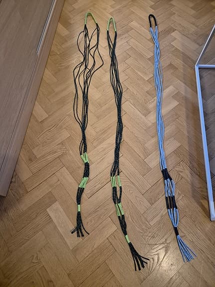 3 Amplar från Hay i olika färger
